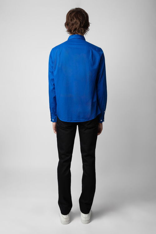 Chemise Thibault - Electric Blue