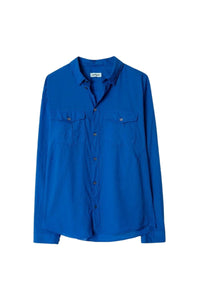 Chemise Thibaut - Bleu Royal