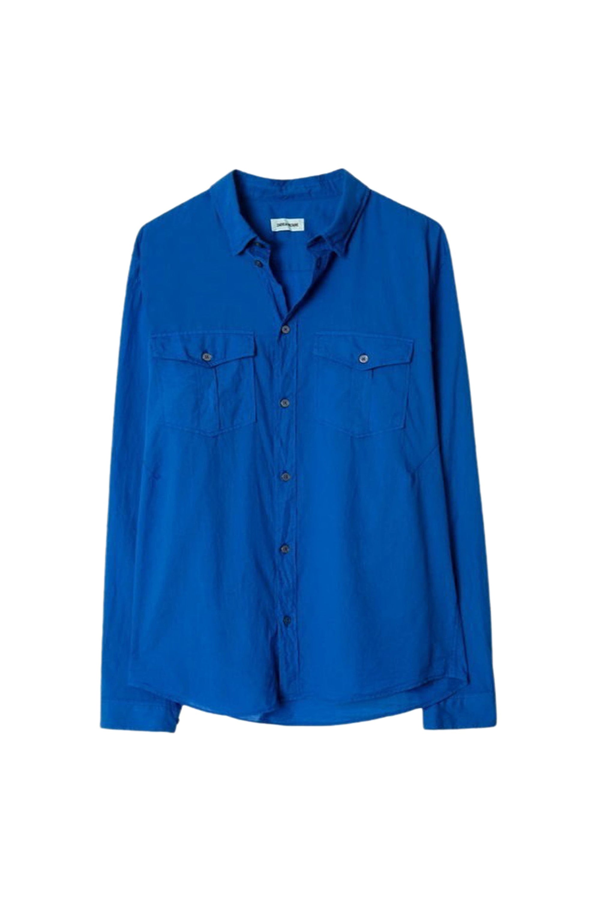 Chemise Thibaut - Bleu Royal