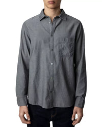 Chemise Stan - Gris Clair