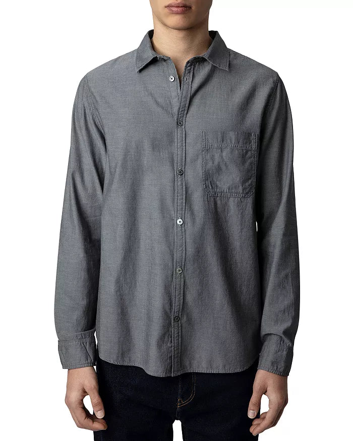 Chemise Stan - Gris Clair