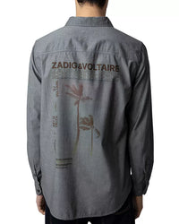Chemise Stan - Gris Clair