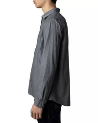 Chemise Stan - Gris Clair