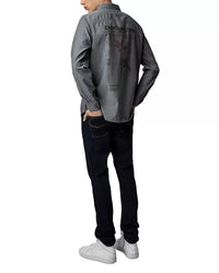 Chemise Stan - Gris Clair