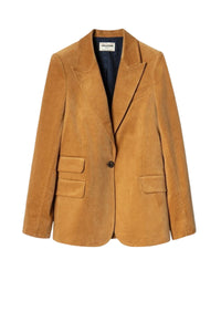 Veste Venus Velvet Used - Ocre