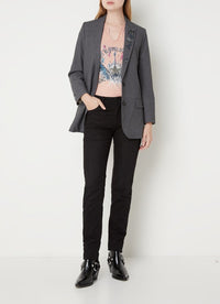 Veste Viva Chine Strass - Gris Chine