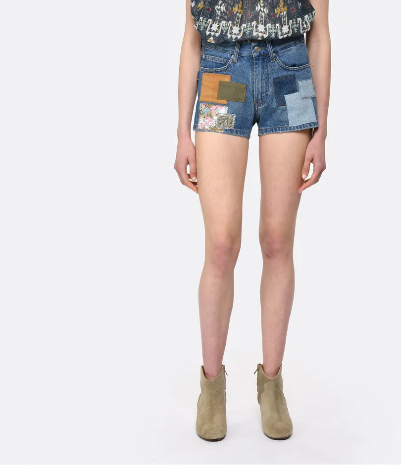 Short Sina Denim - Light Blue