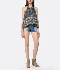 Short Sina Denim - Light Blue