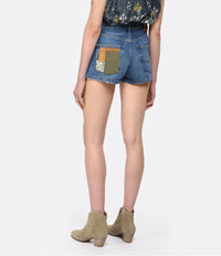 Short Sina Denim - Light Blue