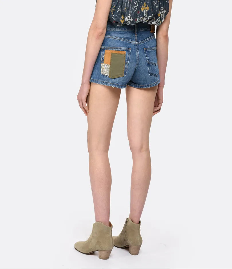Short Sina Denim - Light Blue