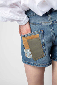 Short Sina Denim - Light Blue