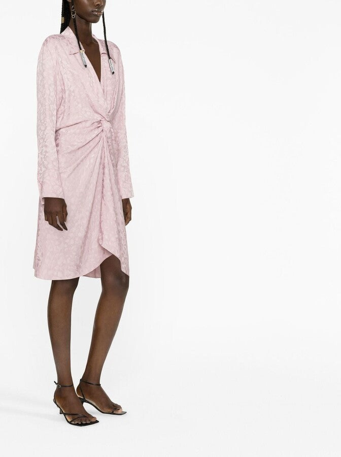 Robe Rozo en soie - Deep Parme
