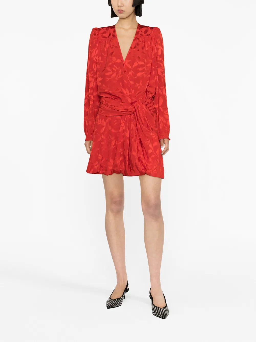 Robe Recol Jac Ikat en soie - Japon