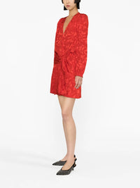 Robe Recol Jac Ikat en soie - Japon