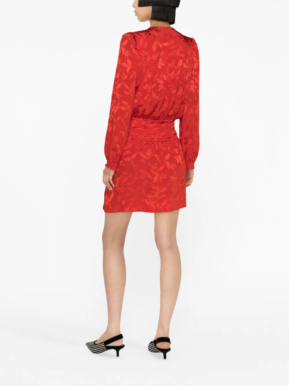 Robe Recol Jac Ikat en soie - Japon