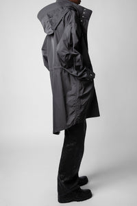 Parka Beckett - Grey Denim