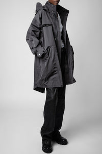 Parka Beckett - Grey Denim