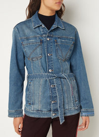 Veste Kiome Denim - Light Blue