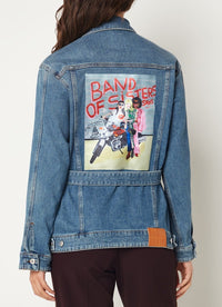 Veste Kiome Denim - Light Blue