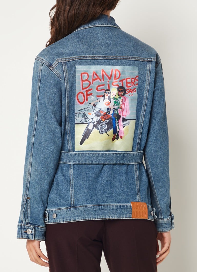 Veste Kiome Denim - Light Blue