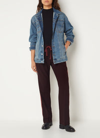 Veste Kiome Denim - Light Blue