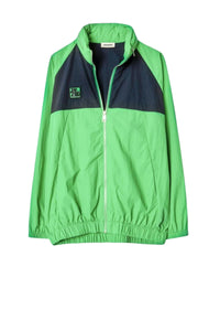 Parka Kazes Nylon en soie - Lime