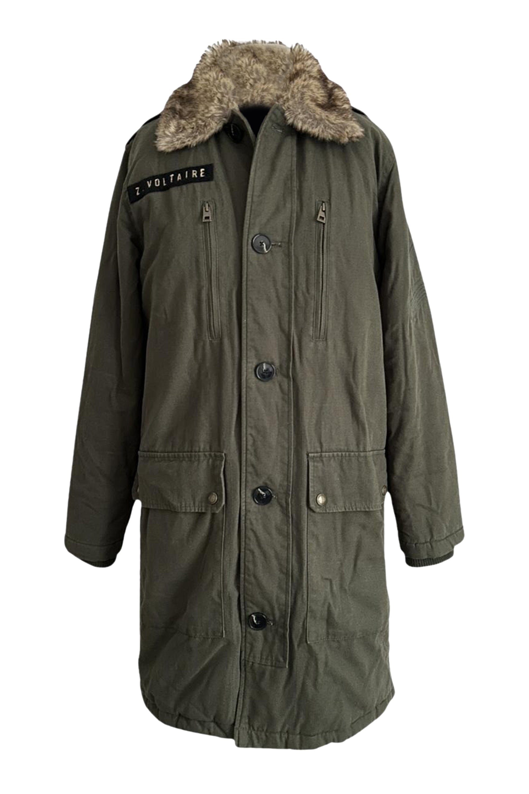 Parka Kiddy - Kaki