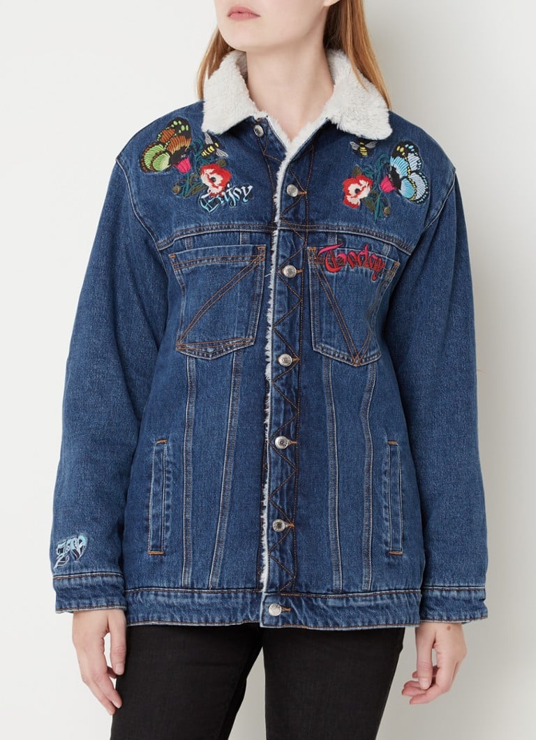 Veste Kiome Denim - Light Blue
