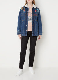 Veste Kiome Denim - Light Blue