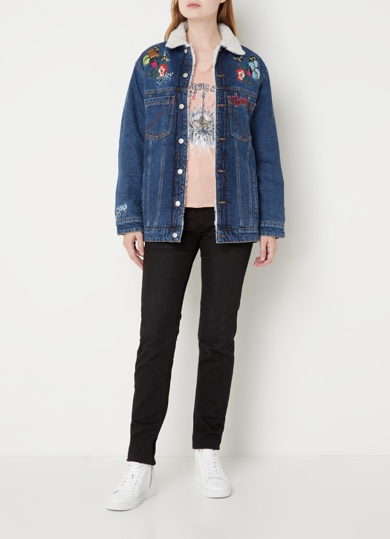 Veste Kiome Denim - Light Blue