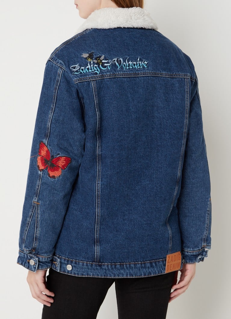 Veste Kiome Denim - Light Blue