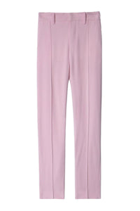 Panda Crepe Pants - Pink