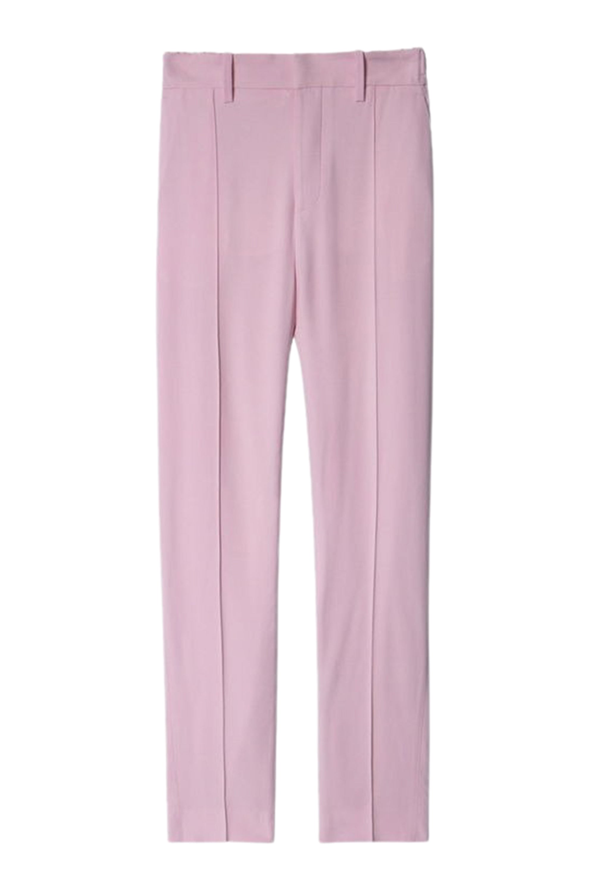 Panda Crepe Pants - Pink