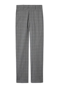 Peter Check trousers - Grey