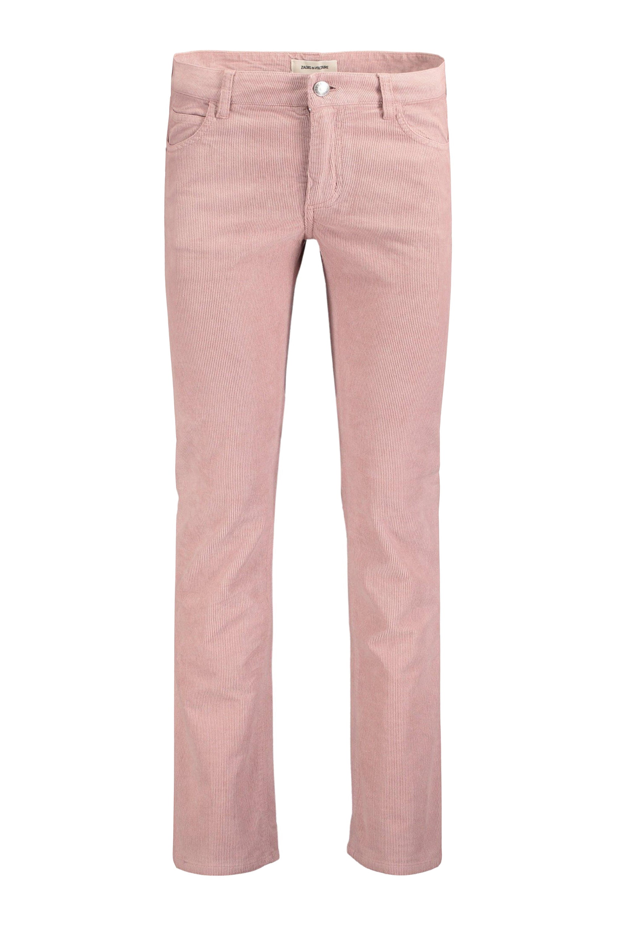 Pantalon Clint Velours - Rose