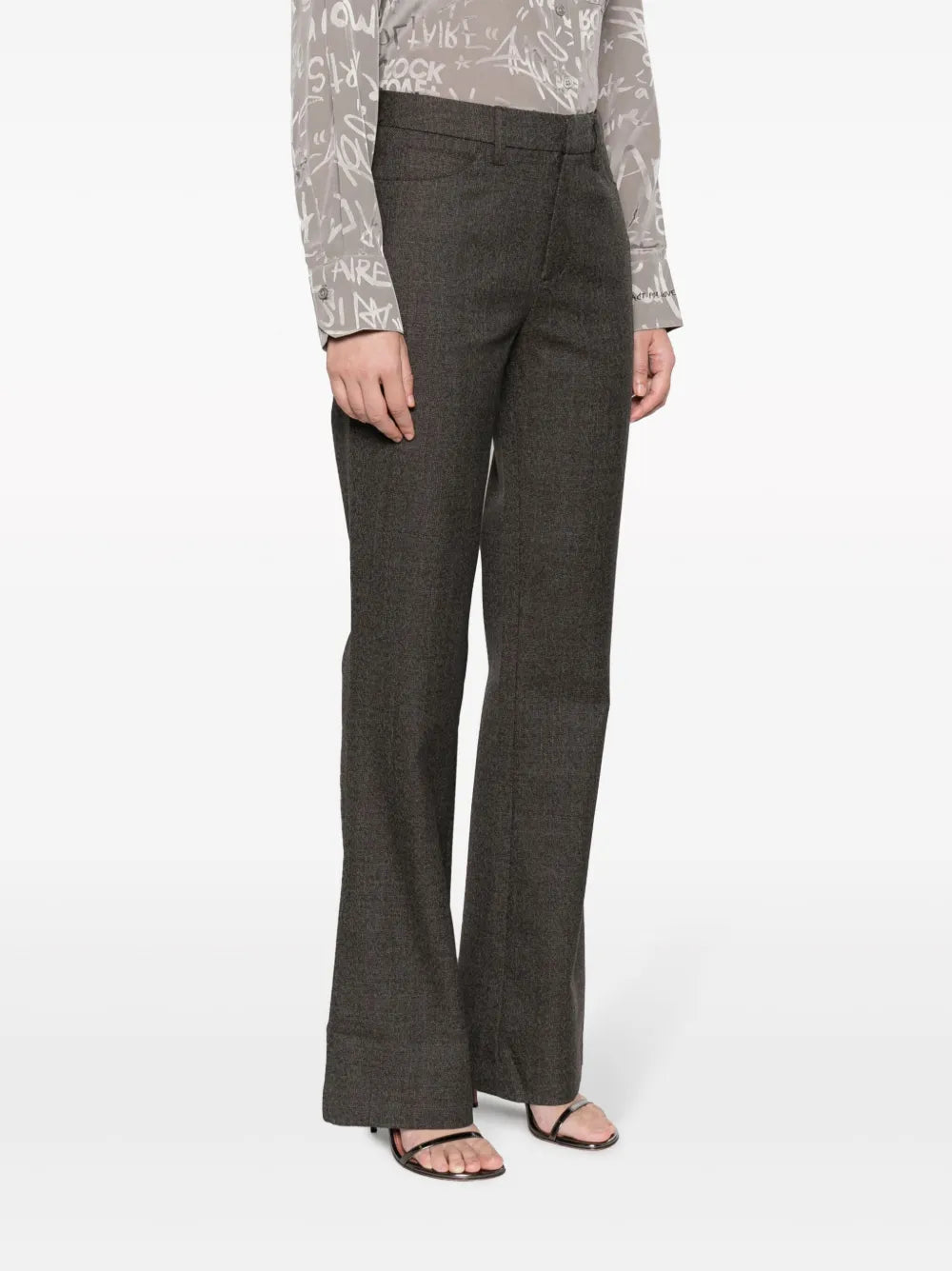 Pistol Tailor Trousers in wool - Anthracite