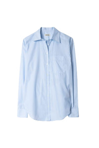 Chemise Tais Cut - Ciel