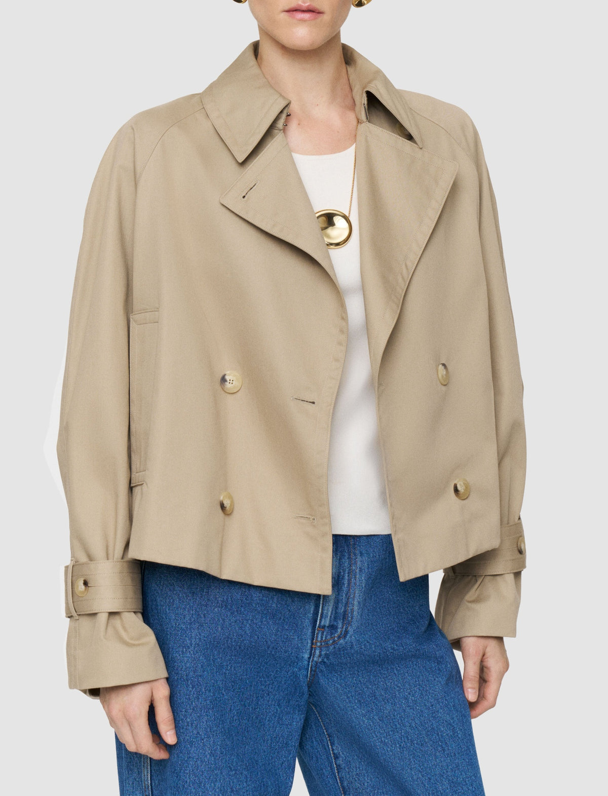 Manteau Zago en coton - Dark Powder