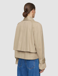 Manteau Zago en coton - Dark Powder