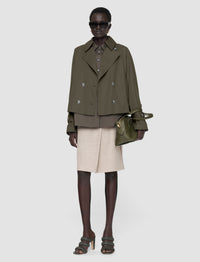 Palm Leaf Manteau - Palm Leaf