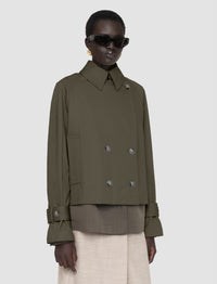 Palm Leaf Manteau - Palm Leaf