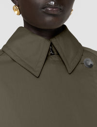 Palm Leaf Manteau - Palm Leaf
