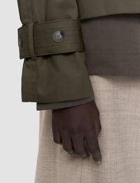 Palm Leaf Manteau - Palm Leaf