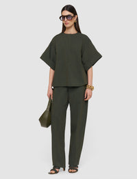 Palm Leaf Melange Pantalons - Palm Leaf Melange