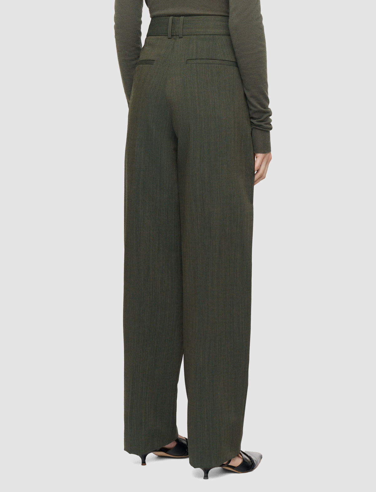 Palm Leaf Melange Pantalons - Palm Leaf Melange