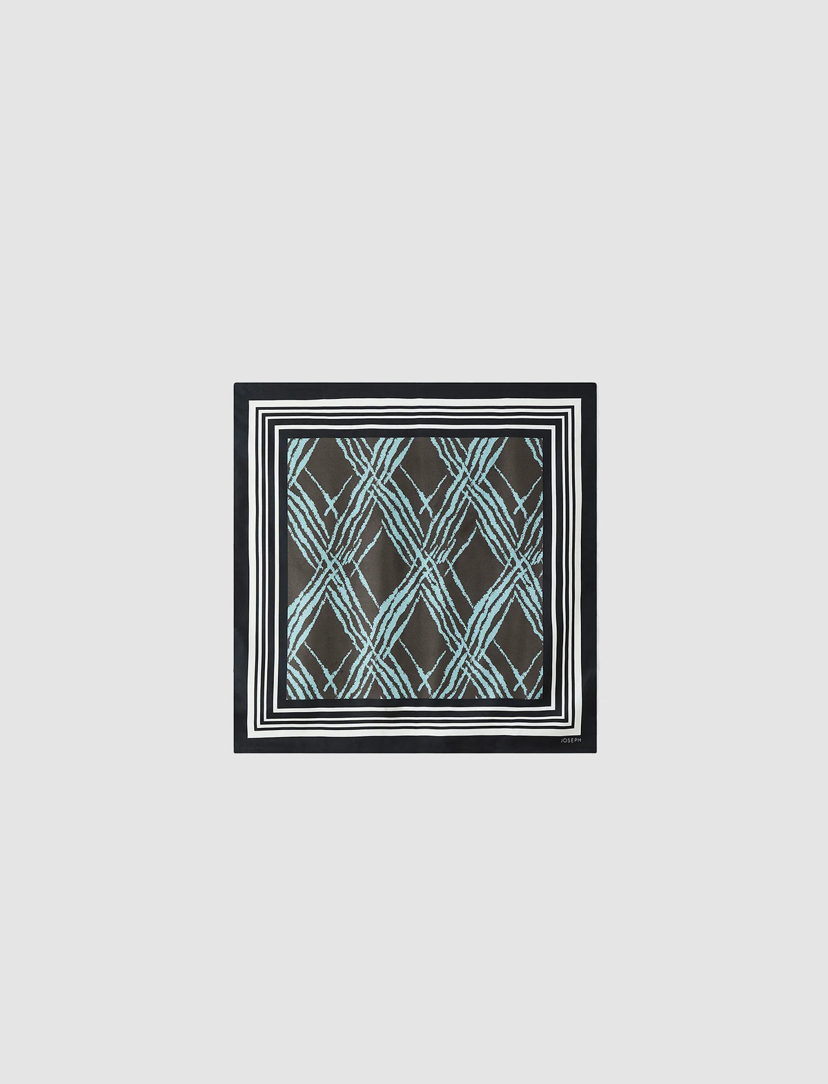 Palm Leaf & Chambray Écharpe - Palm Leaf & Chambray