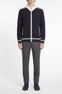Ensemble de survêtement à poches en laine - Dark Navy