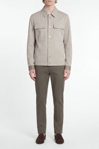 Veste à surpiqûres - Sand
