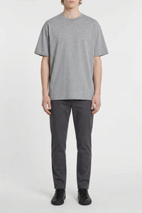 T-shirt à grand imprimé paysage - Gris