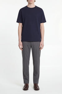 T-shirt à imprimée - Bleu